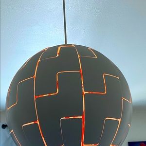 IKEA Globe Hanging Lamp